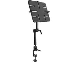 Tabletpaalmontage | Universele Tablet- en Telefoonhouder voor Rolstoel en Bureau | Volledig Beweegbare Steun voor Tablets van 6 tot 14 Inch