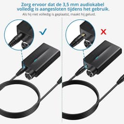 Hoogwaardige 192 kHz DAC-convertor voor digitaal naar analoog audio met volumeregelaar — thumbnail 2