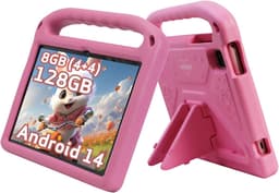 Kindertablet Vanaf 3 Jaar - Tablet Kinderen -128GB - 10.1 INCH — thumbnail 1