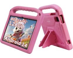 Kindertablet Vanaf 3 Jaar - Tablet Kinderen -128GB - 10.1 INCH