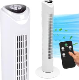 Stille Torenventilator 80 cm met Afstandsbediening en Timer — thumbnail 5
