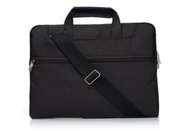 Laptop Sleeve Bag With Shoulder Strap 15, 16.2 inch Black