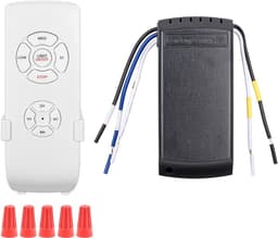 Universele Draadloze Plafondventilator Afstandsbediening met Timer en Snelheidsregeling voor Ventilator en Lamp — thumbnail 2
