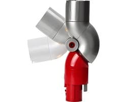 17Parts Hoekopzetstuk 90 Graden – Geschikt voor Dyson V7 V8 V10 V11 V15 – Hoekstuk Adapter Tool – Stofzuiger Opzetstuk voor Hoeken, Randen en Krappe Ruimtes