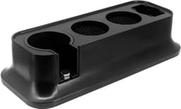Espresso Station - Koffie Accessoires - Barista Werkplek - Multifunctioneel Ontwerp - 51-58mm Compatibel - Zwart — thumbnail 1