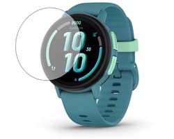 Screenprotector geschikt voor Garmin Bounce 2 – Gehard glas – Hoge kwaliteit screen protector – Tempered Glass 9H – 1 stuk – TechDefend