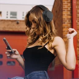Draadloze Bluetooth-koptelefoon, draadloze over-ear Bluetooth-koptelefoon, draadloze koptelefoon met actieve ruisonderdrukking, draadloze Bluetooth-koptelefoon met microfoon. — thumbnail 3