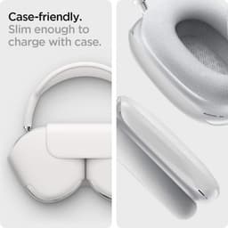 Urban Fit Hoes voor Airpods Max - Grijs — thumbnail 3