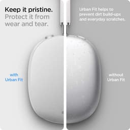 Urban Fit Hoes voor Airpods Max - Grijs — thumbnail 5