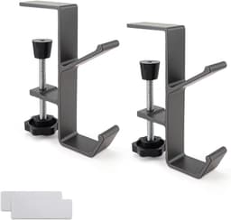 Verstelbare Koptelefoonhouder voor Tafel - 2 Stuks - Aluminium — thumbnail 1