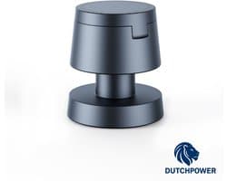 DUTCHPOWER Klassieke Lader – 4-in-1 MagSafe Oplader met Nachtlamp – Voor iPhone, Apple Watch & AirPods – 15W Snelladen