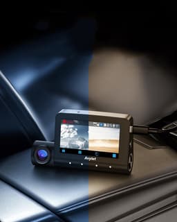 A8 Dashcam 5K/4K+1080P+1080P - Ultra 5K resolutie - 3 Channel Dash Cam - 170 graden kijkhoek - Parkeerbeveiliging 3 Parking Modes - Wifi - Gps - 170 + 150 graden kijkhoek - G Sensor - Full HD achter camera — thumbnail 5