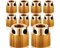 40 Tanden Extruderwiel voor 3D Printer