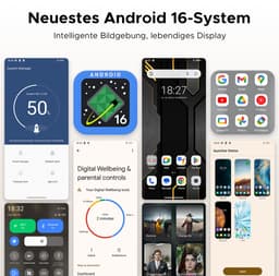 DOOGEE S200 X 5G VIP - Smartphone - Robuuste Smartphone - 48 GB RAM + 512 GB ROM / 2 TB TF - Android 16 - 10100 mAh / 33 W - 6,72 inch FHD+ 120 Hz-scherm - 100 megapixelcamera + 1,32 inch AMOLED - NFC- WiFi 6 - Gezichtsherkenning - GPS - Geel — thumbnail 2