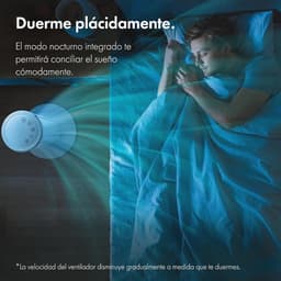 Torenventilator 87 cm - Staande Ventilator zonder Vleugels, Oscillerend met Timer en Afstandsbediening, 3 Snelheden voor Thuis — thumbnail 5