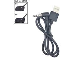 Motorfiets Intercom Accessoires - USB Oplaadkabel voor Bluetooth Intercom