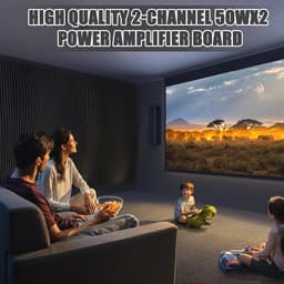 Bluetooth Audioversterker 2.0 - HiFi Stereo 2x50W - Draadloze Geluidsversterking — thumbnail 4