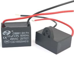 2 Stuks CBB61 3uF 450V AC Condensator voor Ventilatoren en Airconditioning — thumbnail 2