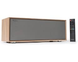 Actieve luidspreker met 50 W vermogen, Bluetooth 5.0, HDMI ARC, RCA, AUX en USB