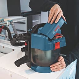 Bosch Professional GAS 18 V-10L Accu bouwstofzuiger - 10 liter - Zonder 18V accu en lader — thumbnail 10