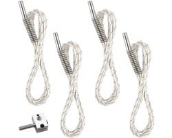 Verwarmingsbuizen voor 3D-printers - 4 stuks, 1m, 24V, 50W