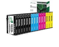 Compatibele 502XL Inktcartridge voor Expression Home en Workforce Printers