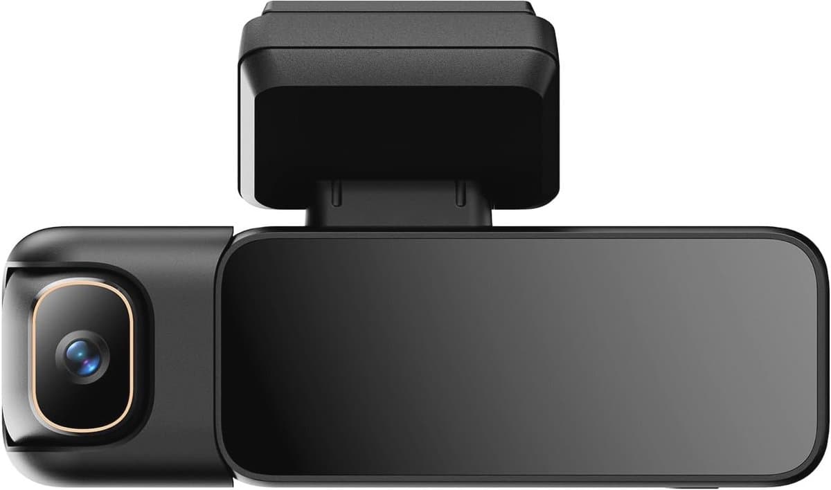 BOTSLAB 3-kanaals dashcam auto — afbeelding 1