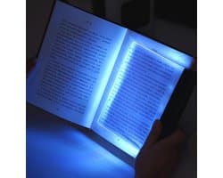 LED Leeslamp met Afneembare Bladzijdeclip – Oogbescherming en Nachtlampje voor Donker Lezen