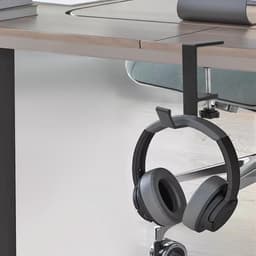 Bureau Hoofdtelefoonhouder voor Gaming en Sleutels — thumbnail 3