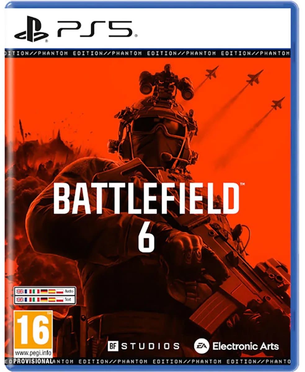 Battlefield 6 - Phantom Edition - PS5 — afbeelding 1