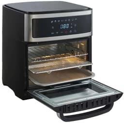 Adler AD 6309 Airfryer Oven - 13L XXL - 2500W - 8-in-1 Functies - Digitaal Touch Display - Inclusief Rotisserie en Accessoires - Zwart — thumbnail 19