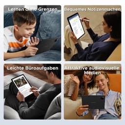 DOOGEE TAB A9+ - Tablet - 20GB RAM + 64GB ROM(2TB/TF) - 11 inth HD IPS 90Hz - Android 15 - 8580 mAh - Unisoc T7200 - 5G WiFi - Dubbele luidsprekers- Face ID - Grijs — thumbnail 4