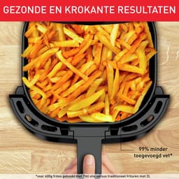 Tefal Easy Fry Essential EY1308 - Airfryer - 3.5L - Compact - Voor 4 Personen - Gezonde Bereiding — thumbnail 13