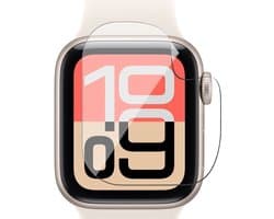 Screenprotector geschikt voor Apple Watch SE 3/2/1 40mm - 1x FlexGuard Screen Protector