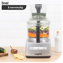 Magimix CS 4200 XL - Foodprocessor - Keukenmachine - Mat Chroom - Creative kit — thumbnail 5
