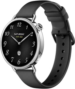 XIAOMI Watch S4 41mm Fluororubber Strap Smartwatch Zwart — thumbnail 2