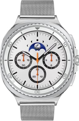 Samsung Special Edition Galaxy Watch 8 CLASSIC LTE Wit/ZilverklMesh 46mm — thumbnail 1