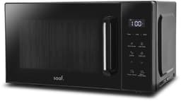 Magnetron - 20L - Touchscreen - 8 Programma's - Ontdooi Functie - Microgolfoven - Microwave - 700W - Zwart - Saaf — thumbnail 1