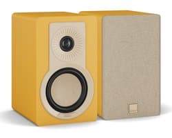 Dali KUPID Passieve Boekenplank Speaker - Golden Yellow (Prijs per stuk)
