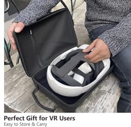 EVA-opbergcase voor Metal Quest 3 - Beschermtas voor VR-headset en accessoires — thumbnail 2