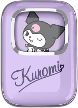Kuromi - draadloze oordopjes - schuifdisplay met LED verlichting - met oplaadcase - touch control - lange batterijduur — thumbnail 2
