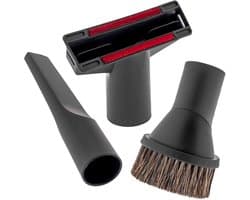 Kleanburg® - Stofzuiger Onderdelen geschikt voor Inventum - Plintzuiger, Plumeau (natuurlijk haar) en Meubelzuigmond