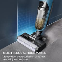 Rowenta X-Clean 2 GZ2271 - 2-in-1 Vloerreiniger - Stofzuiger & dweil in 1 - 30 min gebruikstijd - Zelfreinigend — thumbnail 7