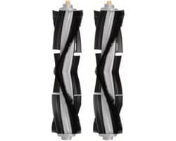 Robotstofzuiger Vervangingsonderdelen geschikt voor ECOVACS DEEBOTX1 Omni / X1TURBO / X1 Plus / T10 Omni Accessoires 2 Rolborstel