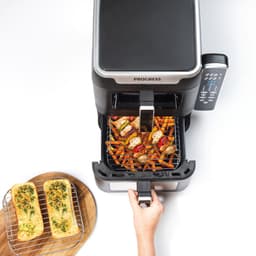 Progress Dual Tier Airfryer - 2 x 4,5L Mandjes, 9L Capaciteit — thumbnail 3
