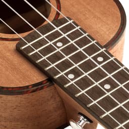 Cascha HH 2027 Premium Mahogany sopraan ukelele set (4-talig) — thumbnail 5