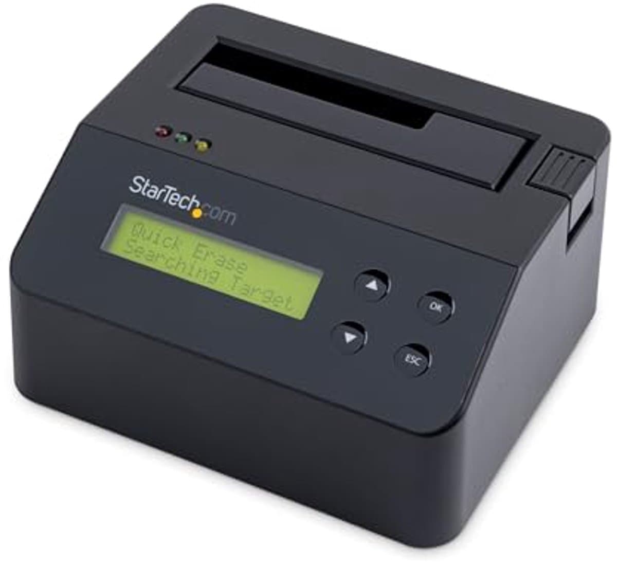Standalone HDD/SSD Eraser met USB 3.0 - 9 Veiliginspanningsmodi en LCD-display — afbeelding 1