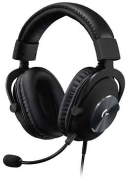 Logitech Pro X SE - Bedrade Gamingheadset - Afneembare Microfoon - PC, Xbox, PlayStation - Zwart — thumbnail 2