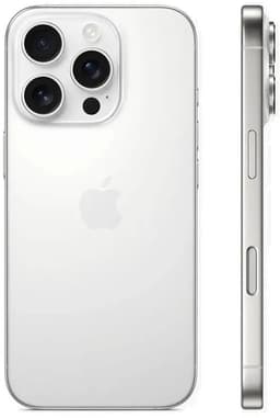 Apple iPhone 16 Pro - 128GB - Wit Titanium — thumbnail 4