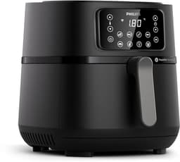 Philips Airfryer Connected 5000 Series - HD9285/93 - 7,2 liter (XXL) - Heteluchtfriteuse - RapidAir - Quickclean - Met bakvorm — thumbnail 4